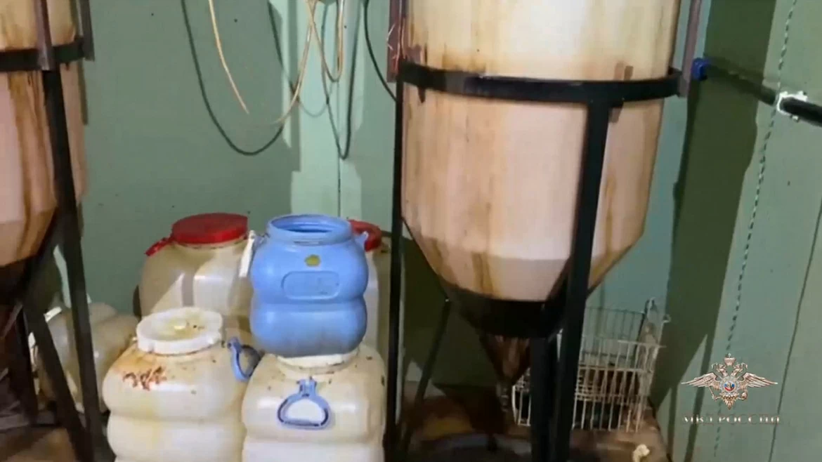 В Тверской области «накрыли» нарколабораторию