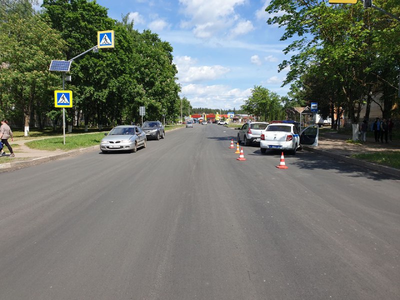 Двух женщин сбили на зебре в Тверской области