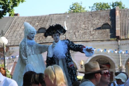 В Тверской области впервые прошел праздник "Под парусом Петра"