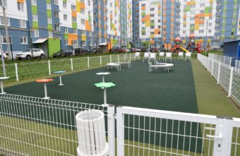 В детских садах Тверской области обновят игровые комплексы В детских садах Тверской области обновят игровые комплексы