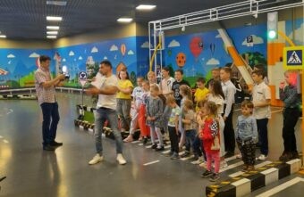 В Верхневолжье прошел конкурс по правилам дорожного движения