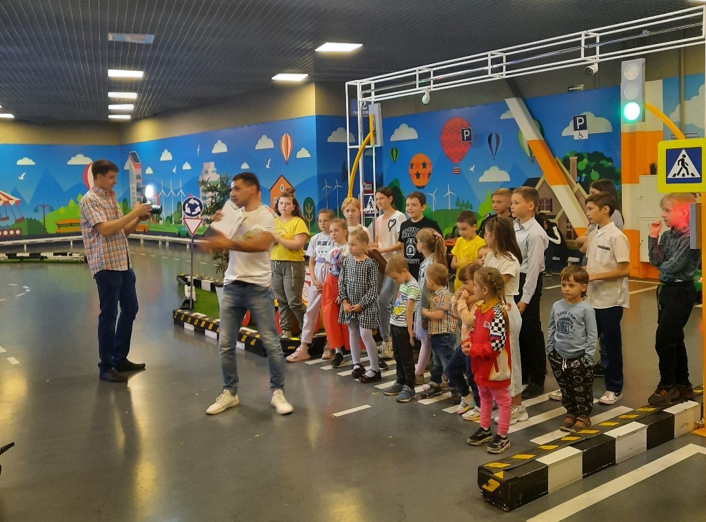 В Верхневолжье прошел конкурс по правилам дорожного движения