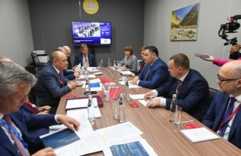 Делегация Тверской области на ПМЭФ-2022 заключила соглашения на 51 млрд рублей