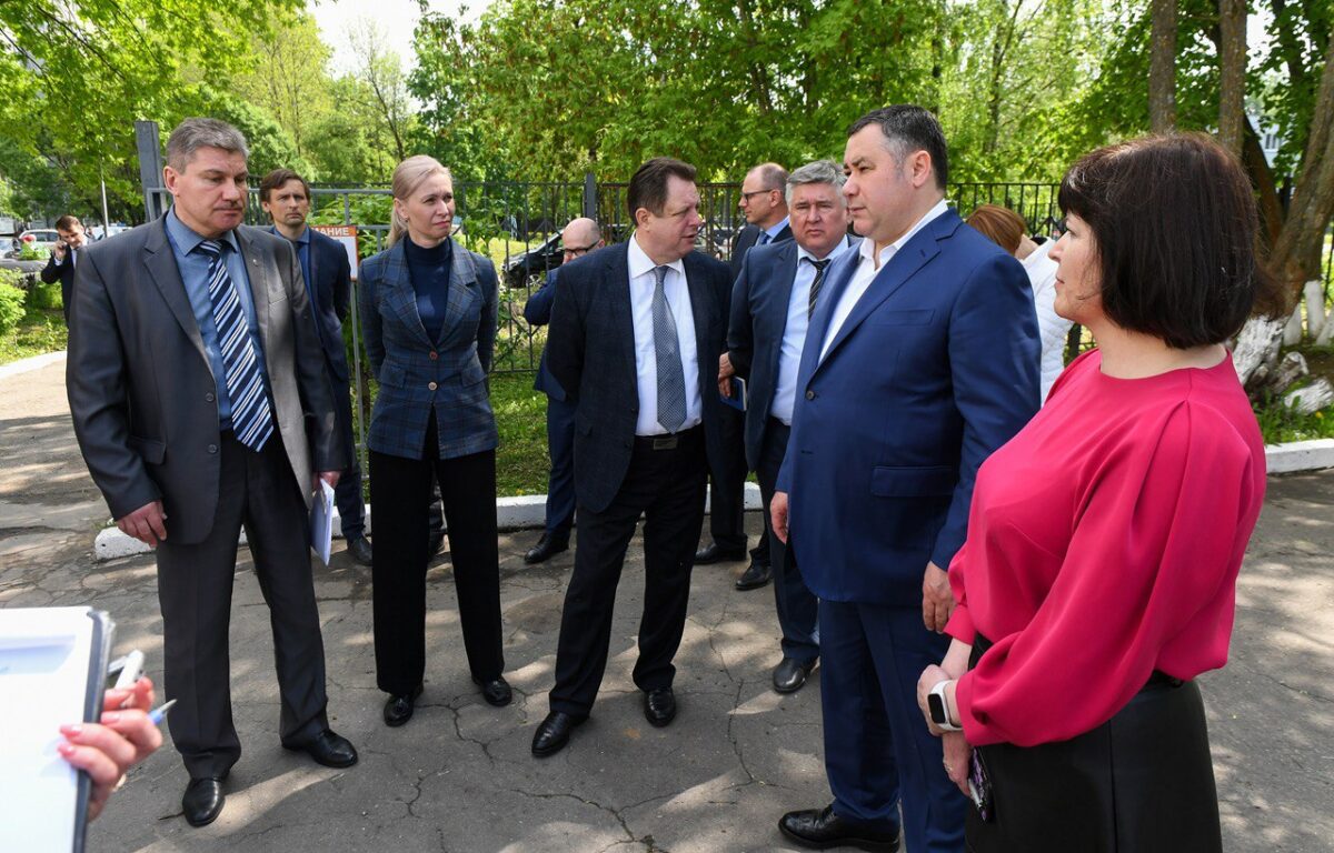 В Твери приведут в порядок «пятнашку» и территорию вокруг нее В Твери приведут в порядок «пятнашку» и территорию вокруг нее
