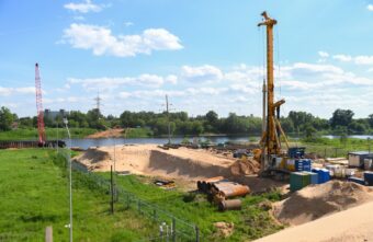 Игорь Руденя и Владимир Васильев посетили стройплощадки ДОКБ и Западного моста в Твери Игорь Руденя и Владимир Васильев посетили стройплощадки ДОКБ и Западного моста в Твери