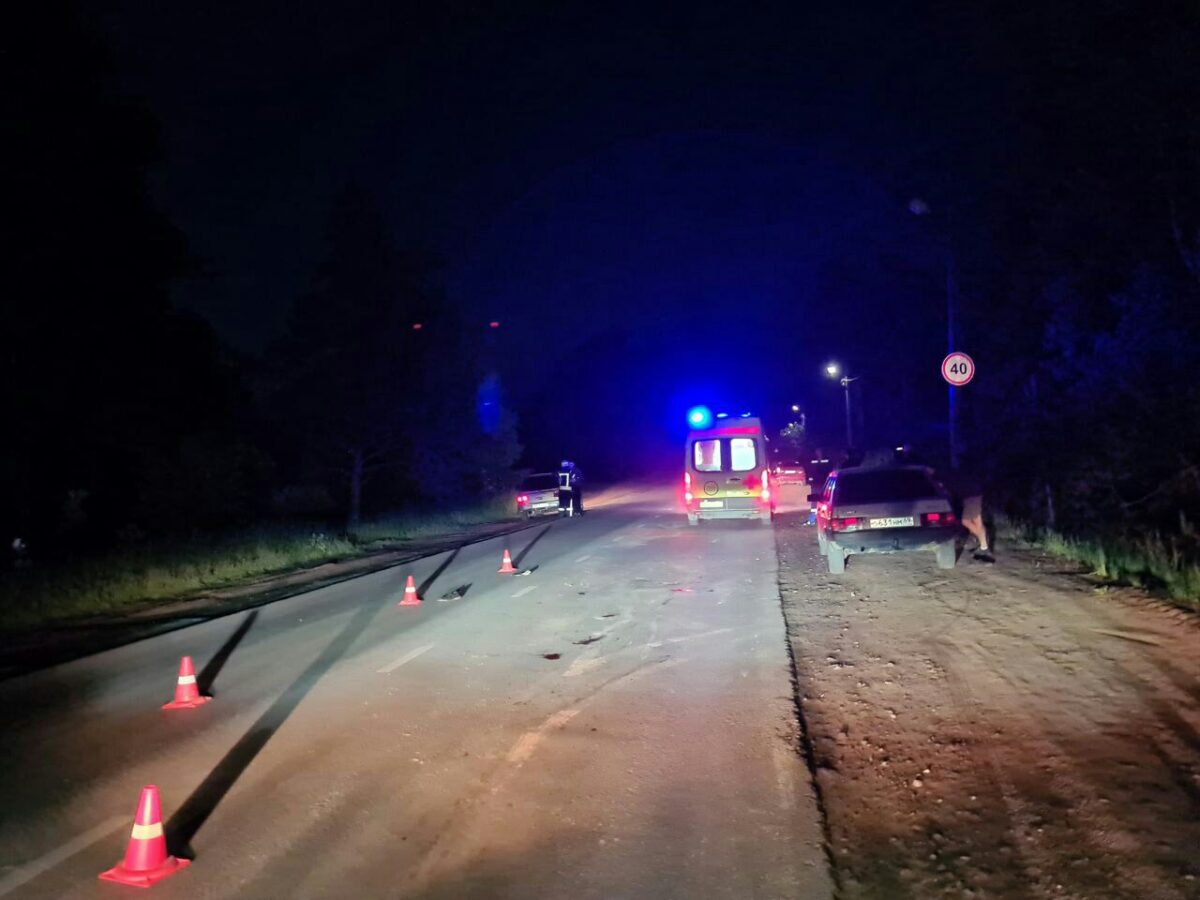 После наезда мотоциклиста погиб мужчина, лежащий на дороге под Тверью