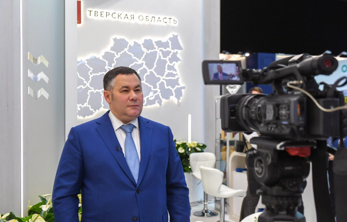 Делегация Тверской области на ПМЭФ-2022 заключила соглашения на 51 млрд рублей