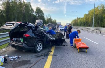 Водитель уснул: в аварии в Тверской области пострадали трое детей