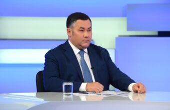 Губернатор Игорь Руденя выйдет в прямой эфир