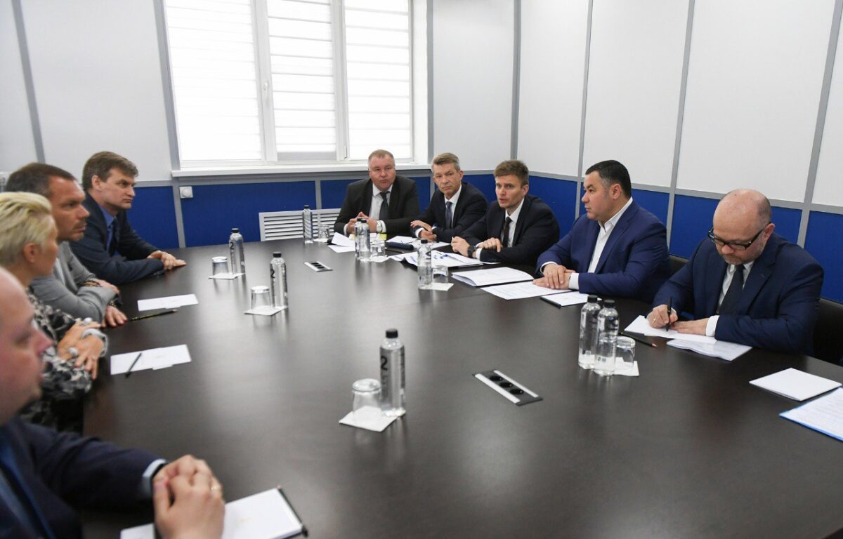 Новое производство компьютерной техники развернут под Тверью