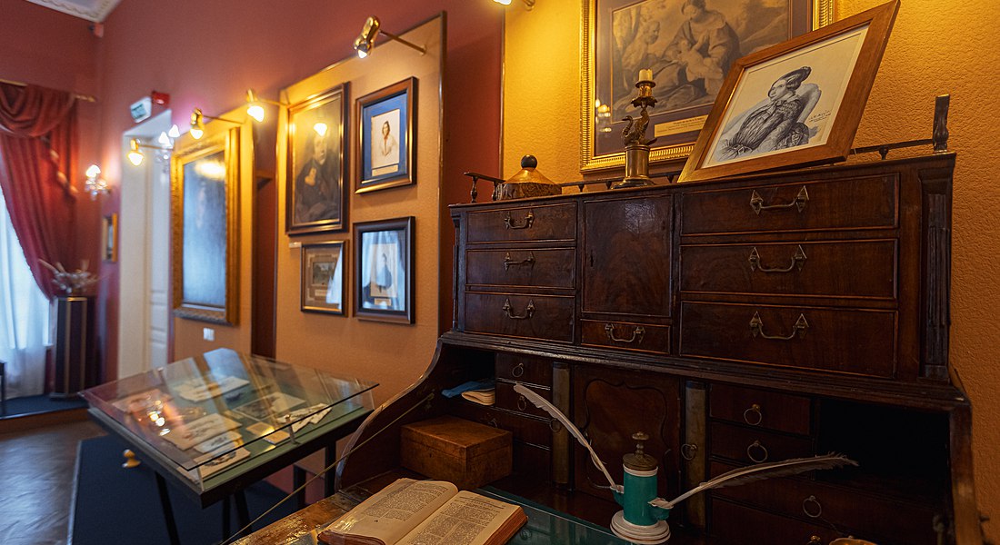 Музей Пушкина в Торжке отмечает полувековой юбилей  