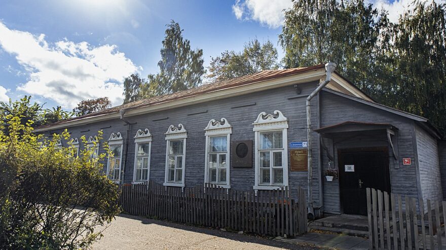 Музей Пушкина в Торжке отмечает полувековой юбилей  