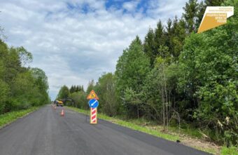 В Тверской области по просьбе жителей ремонтируют дорогу Бежецк – Поречье