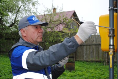 В Тверской области продолжается догазификация домовладений 