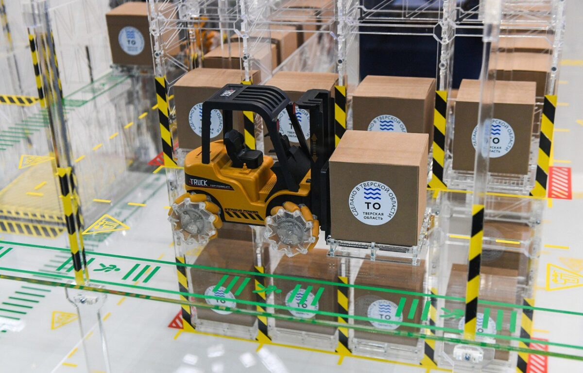 ПМЭФ-2022: На стенде Тверской области представлены возможности региона в экономике и туризме