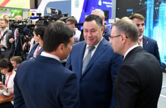 ПМЭФ-2022: Тверская область подписала еще несколько соглашений для развития бизнеса ПМЭФ-2022: Тверская область подписала еще несколько соглашений для развития бизнеса