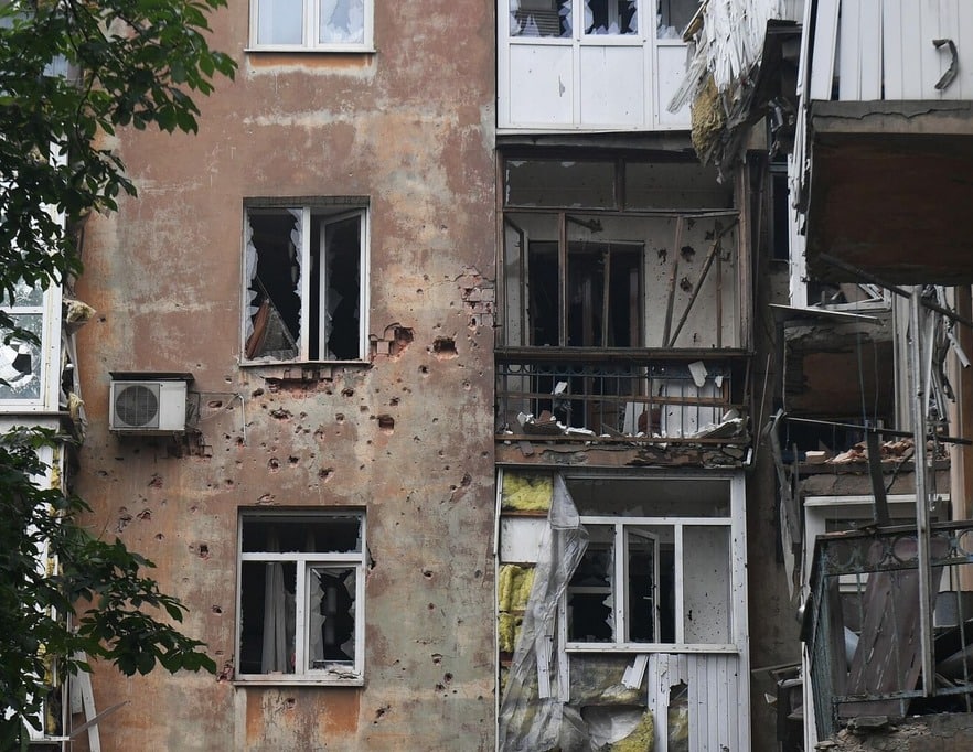 Стали известны подробности, как украинские националисты "поздравили" мирных жителей Донецка