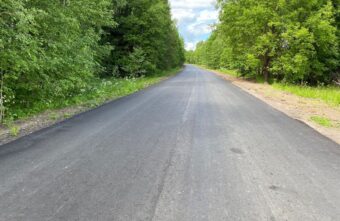 В Тверской области идёт ремонт дороги Торжок – Раменье В Тверской области идёт ремонт дороги Торжок – Раменье