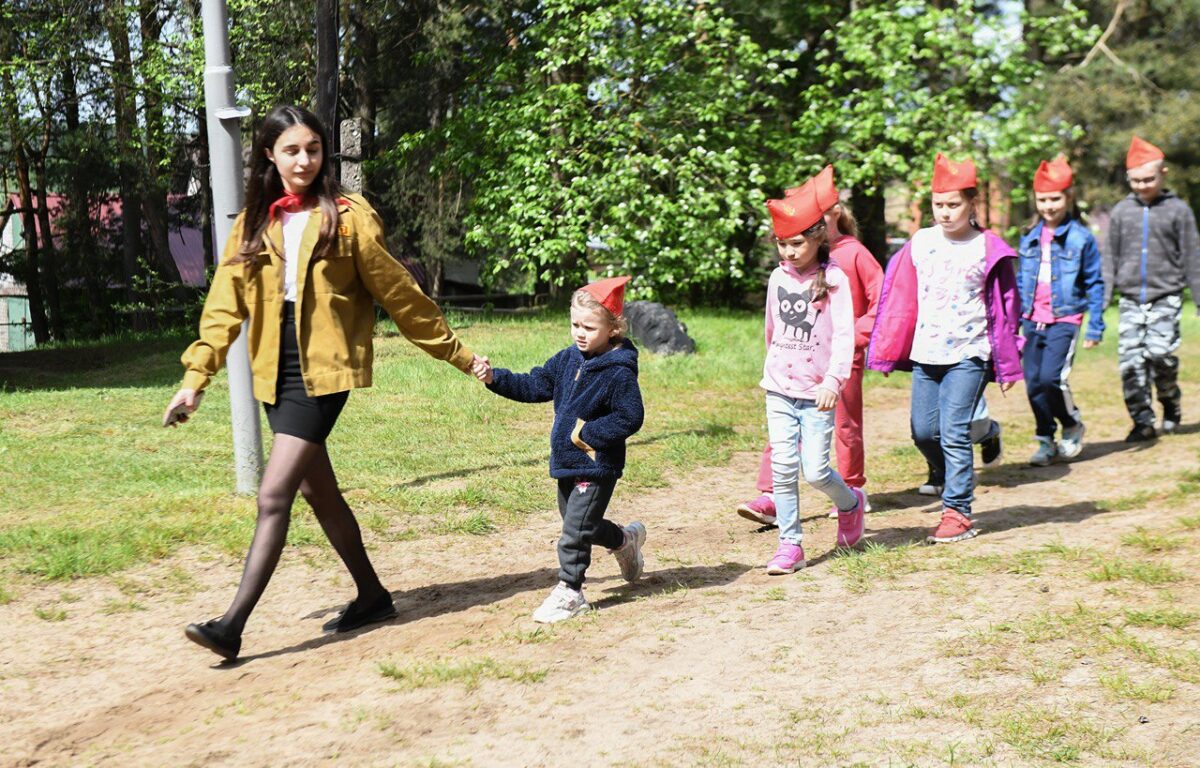 36 тысяч школьников Тверской области отдохнули в детских лагерях в июне