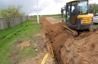 На юго-западе Тверской области началось строительство внутрипоселковых газовых сетей