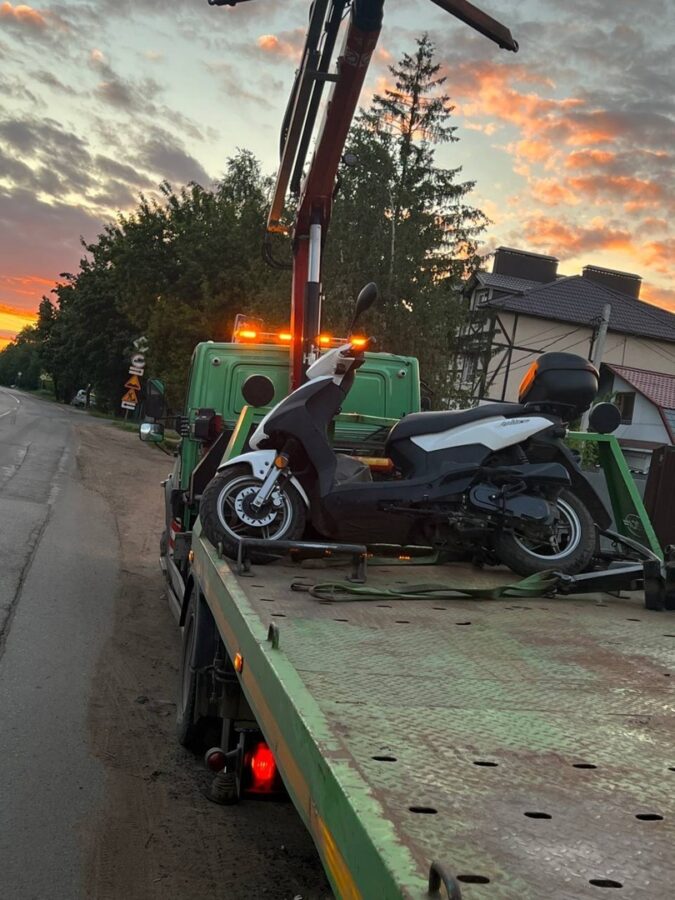 В Твери проходят проверки мототранспорта и рассказывают о безопасности управления байком
