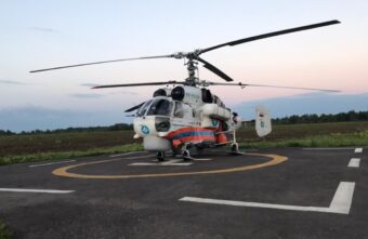 Санитарная авиация спасла ещё одного жителя Тверской области