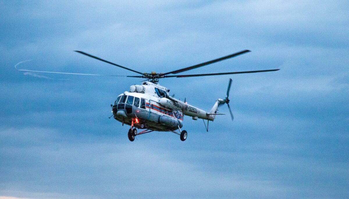 Санитарная авиация спасла ещё одного пациента в Тверской области