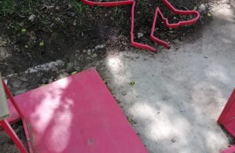 В Тверской области арт-объект "не дождался" туристов