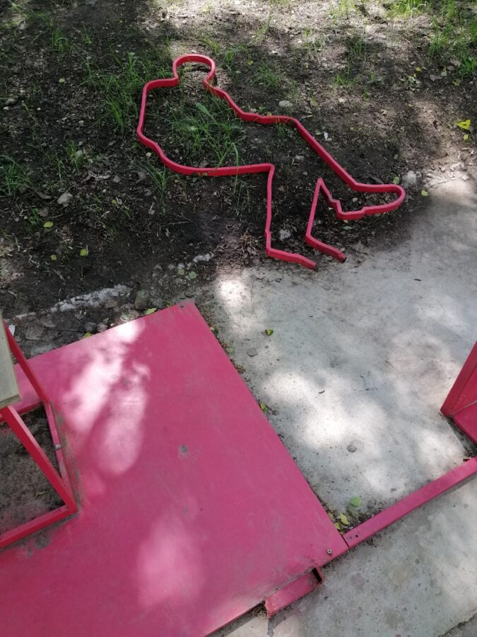 В Тверской области арт-объект "не дождался" туристов