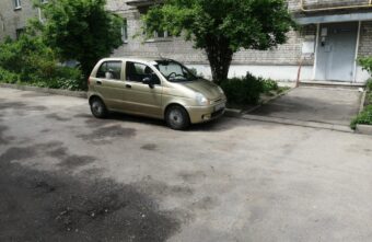 12-летний велосипедист попал под колёса "Матиза" в Твери