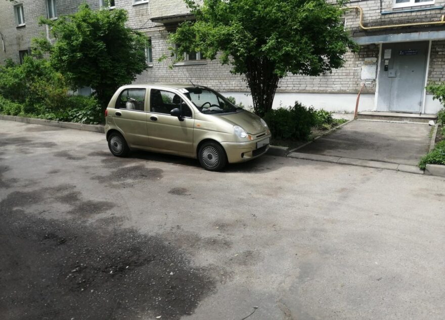 12-летний велосипедист попал под колёса "Матиза" в Твери