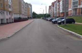 В Твери по просьбе жителей отремонтировали дорогу на улице Голландской В Твери по просьбе жителей отремонтировали дорогу на улице Голландской