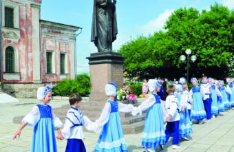 В Кашинском городском округе проходят праздничные гуляния В Кашинском городском округе проходят праздничные гуляния