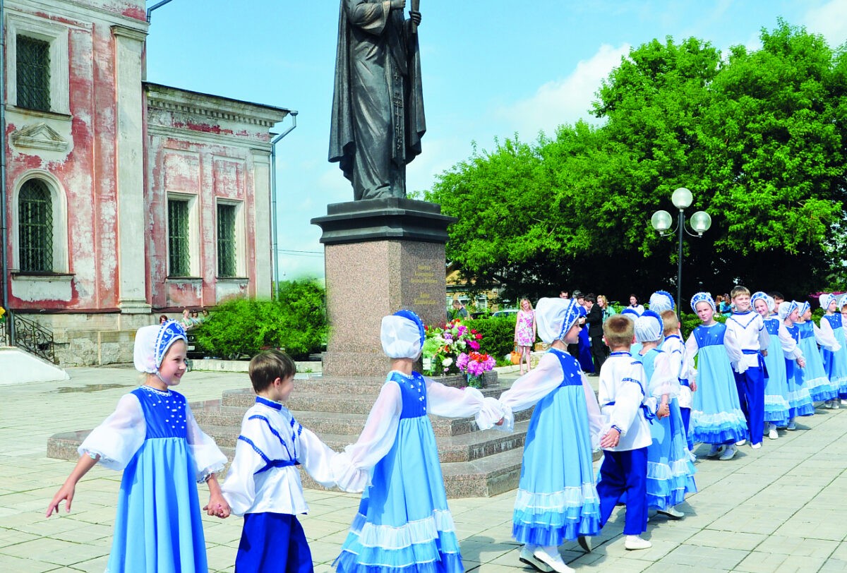 В Кашинском городском округе проходят праздничные гуляния