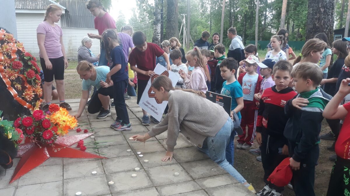 Вся Тверская область сегодня зажигает свечи памяти