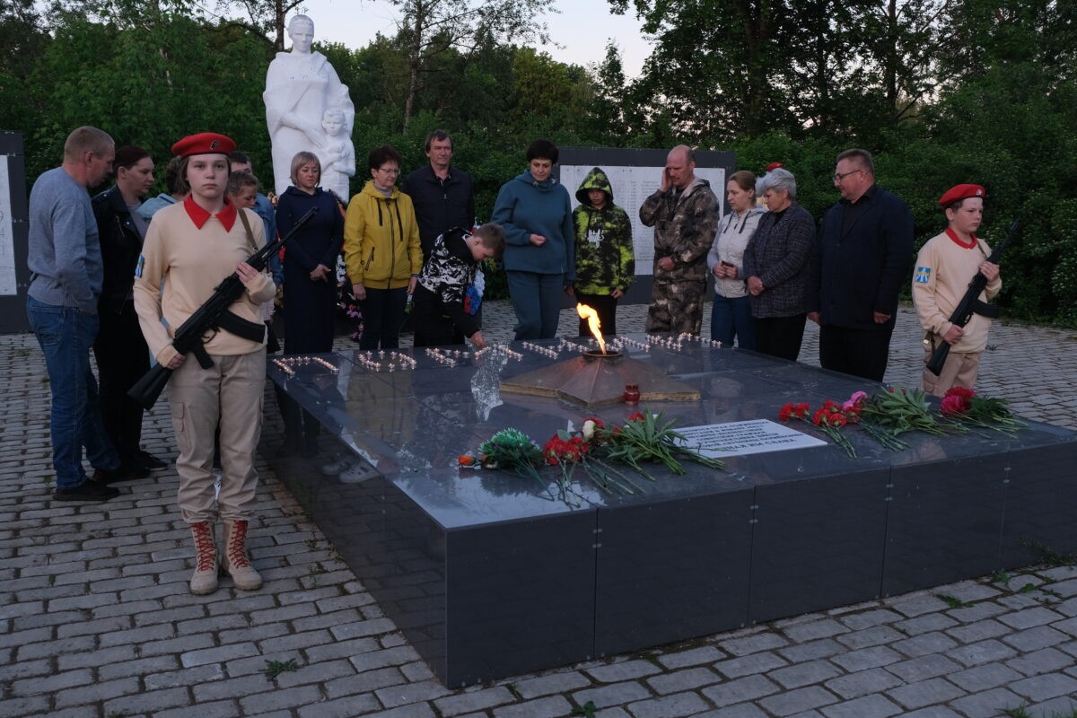 Вся Тверская область сегодня зажигает свечи памяти