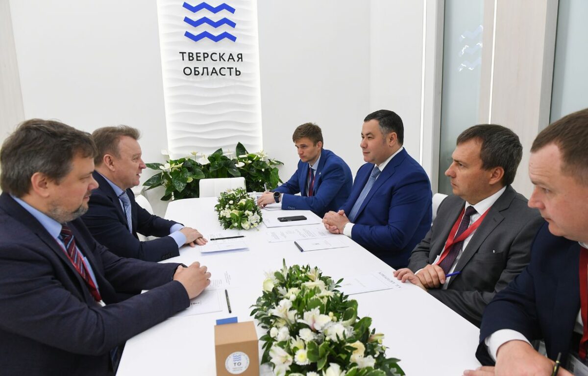 ПМЭФ-2022: В Тверской области будут развивать производство синтетических алмазов