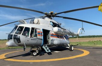 27 июня санитарная авиация экстренно вылетела за детьми в Тверскую область