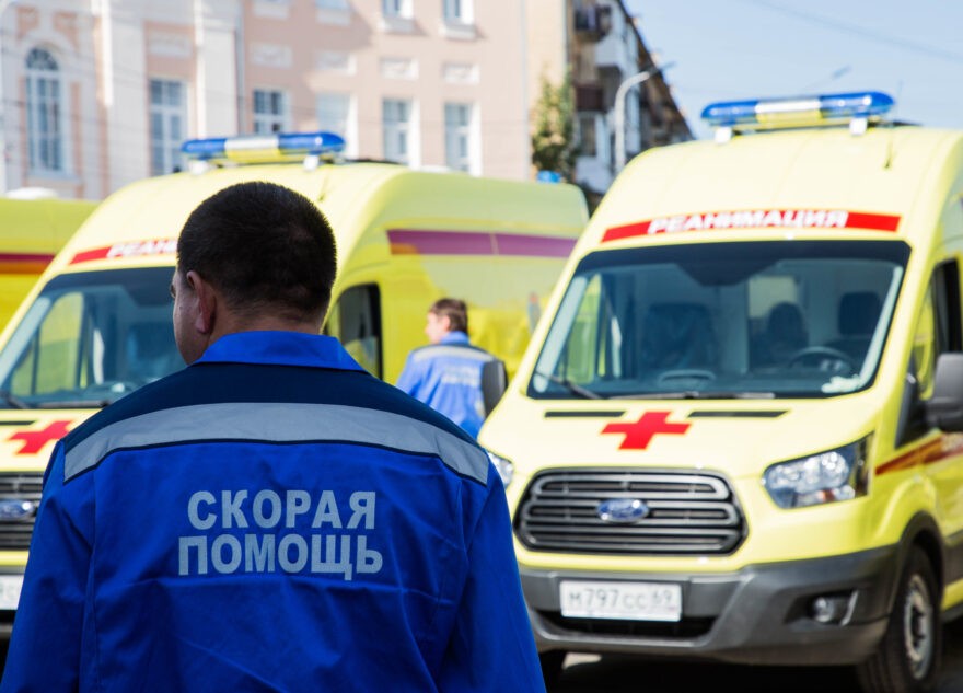 В Тверской области люди стали меньше умирать от болезней Скорая