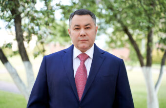 Губернатор Игорь Руденя поздравил жителей Тверской области с Днём молодёжи