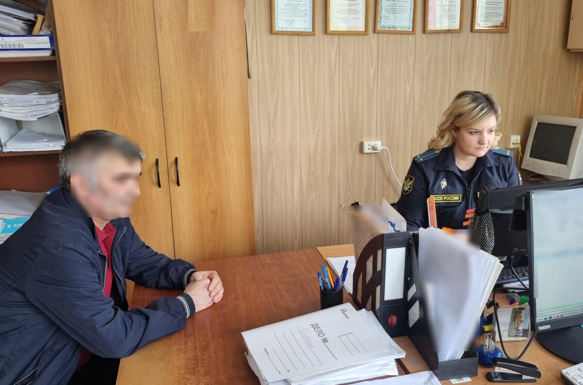 Житель Тверской области погасил долг по алиментам, надеясь избежать судимости