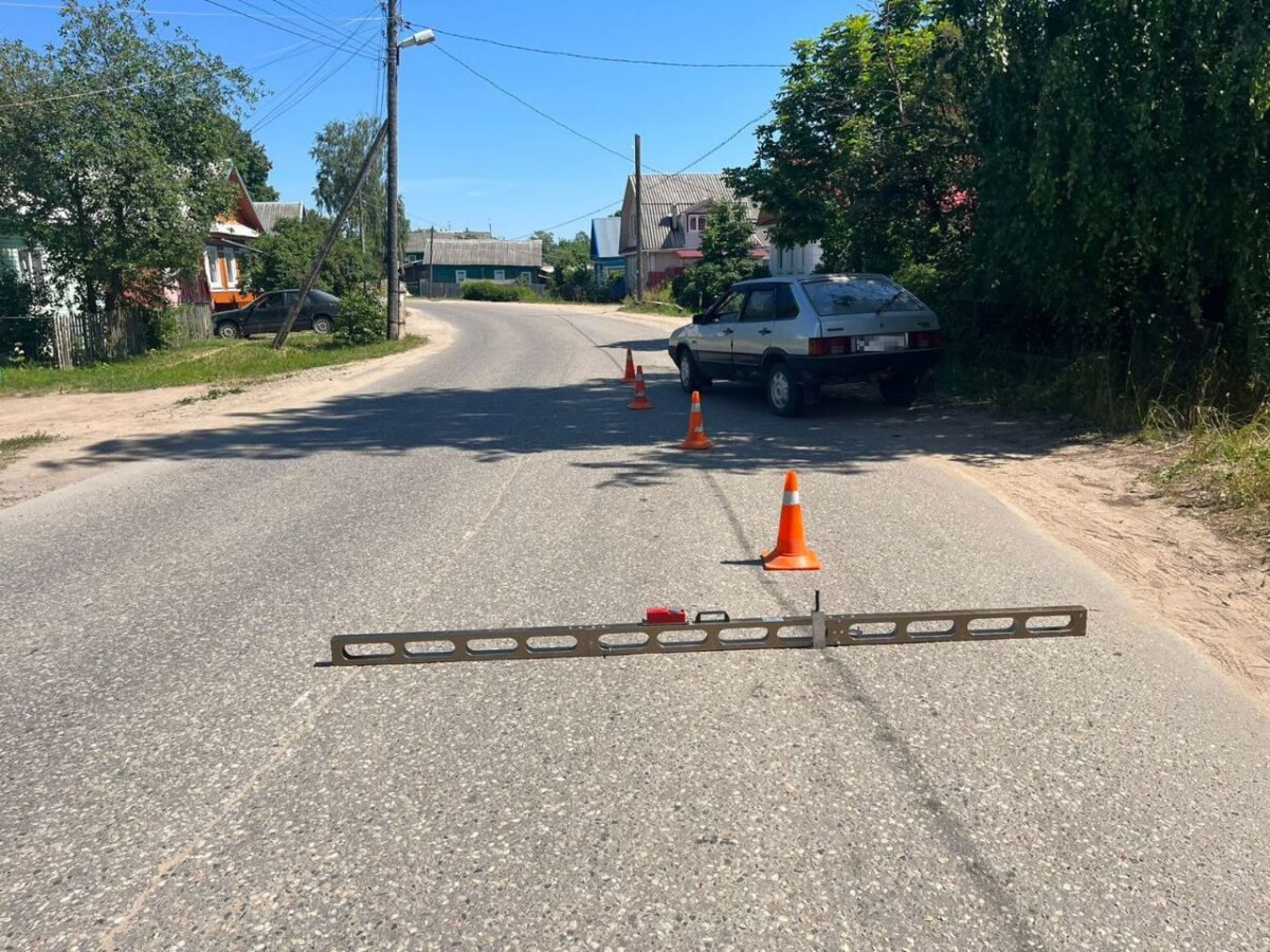 Велосипедистка попала под колёса ВАЗа в Тверской области