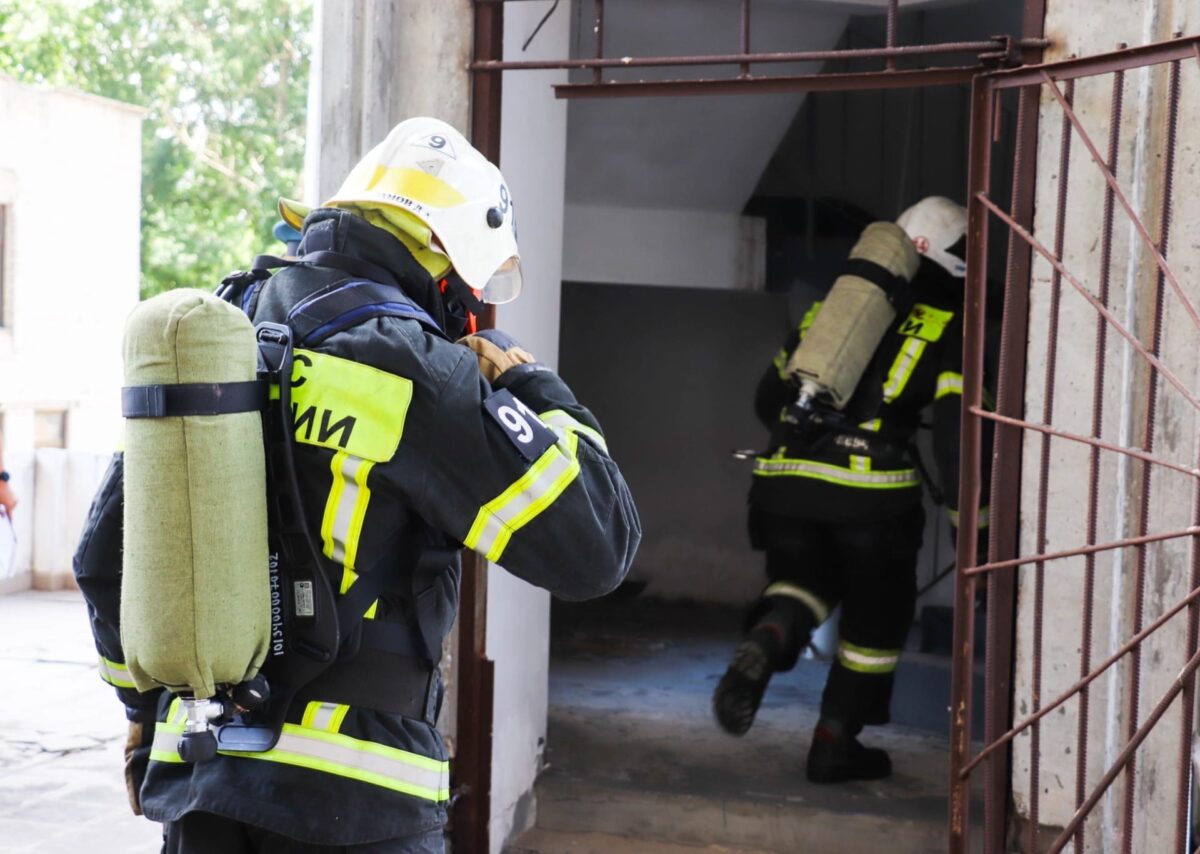 В Твери прошли соревнования по скоростному подъёму на «рюмку»