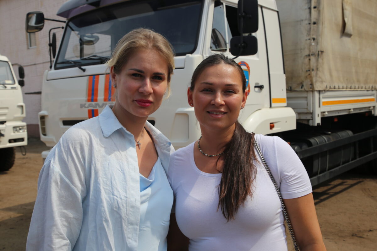 Больше 20 тонн гуманитарной помощи отправлено из Тверской области жителям Донбасса