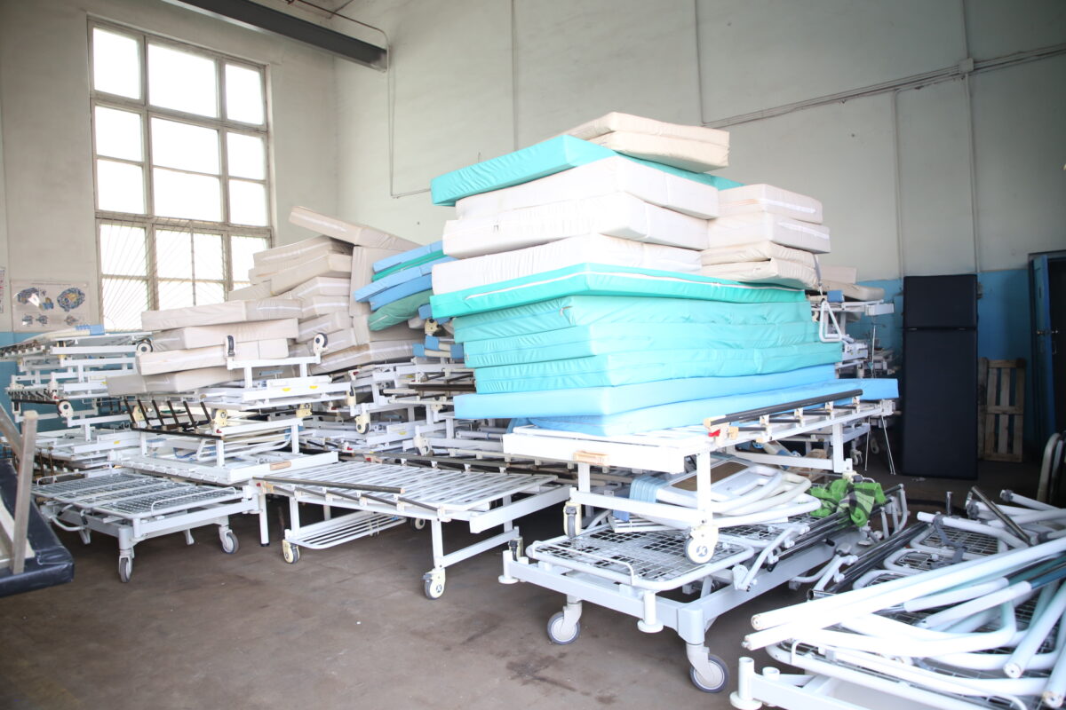 Больше 20 тонн гуманитарной помощи отправлено из Тверской области жителям Донбасса