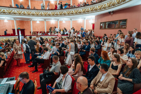 В Твери прошло чествование золотых медалистов