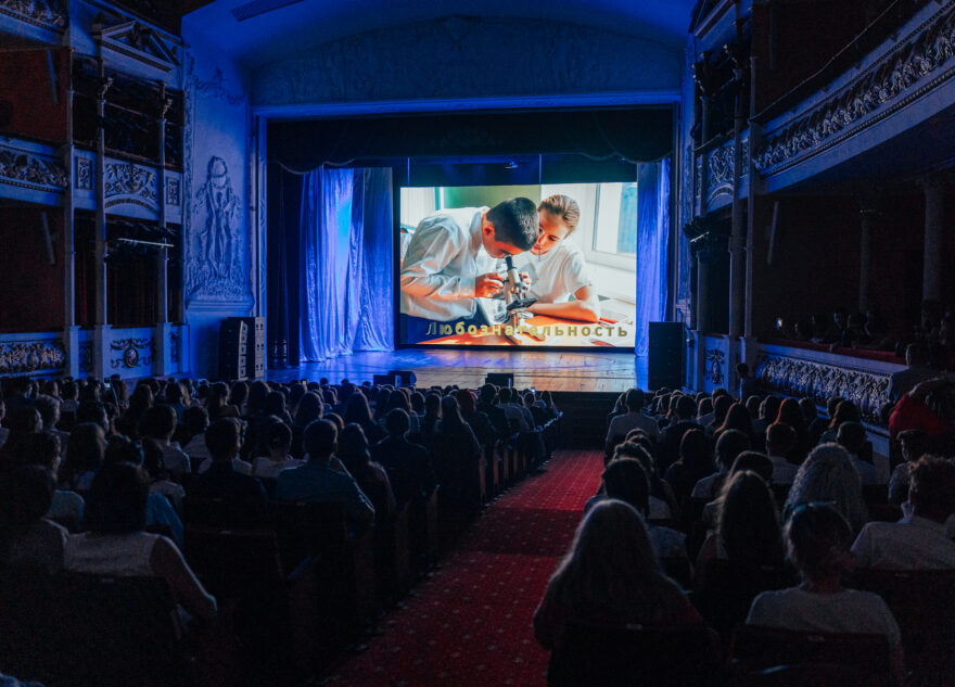 В Твери прошло чествование золотых медалистов