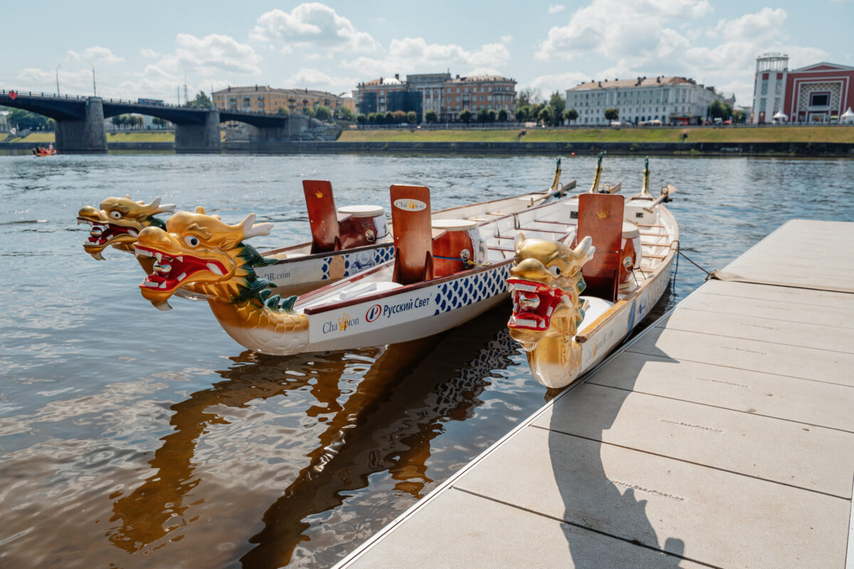 Журналисты РИА Верхневолжье бросили вызов "тверскому дракону"