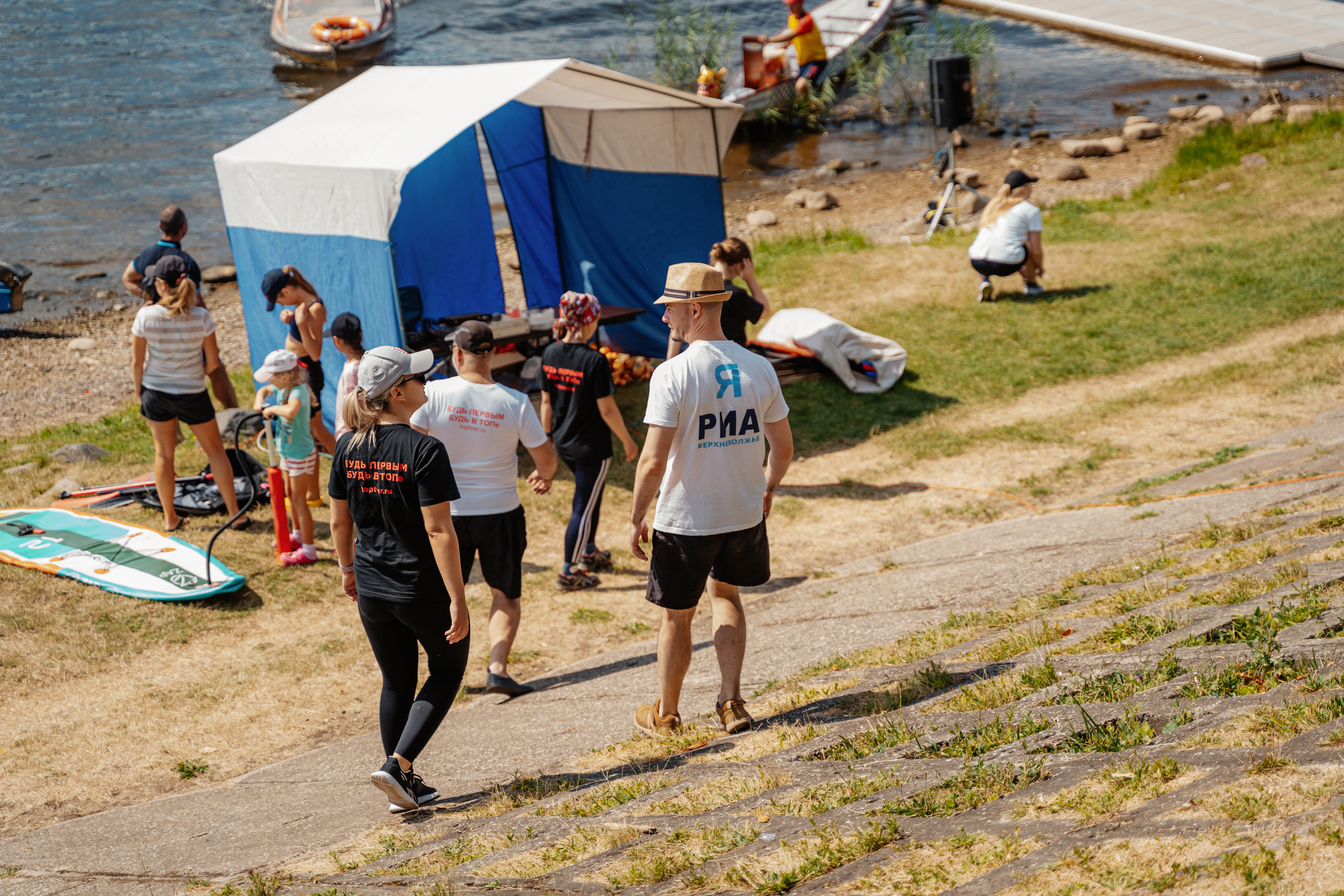 Журналисты РИА Верхневолжье бросили вызов "тверскому дракону"