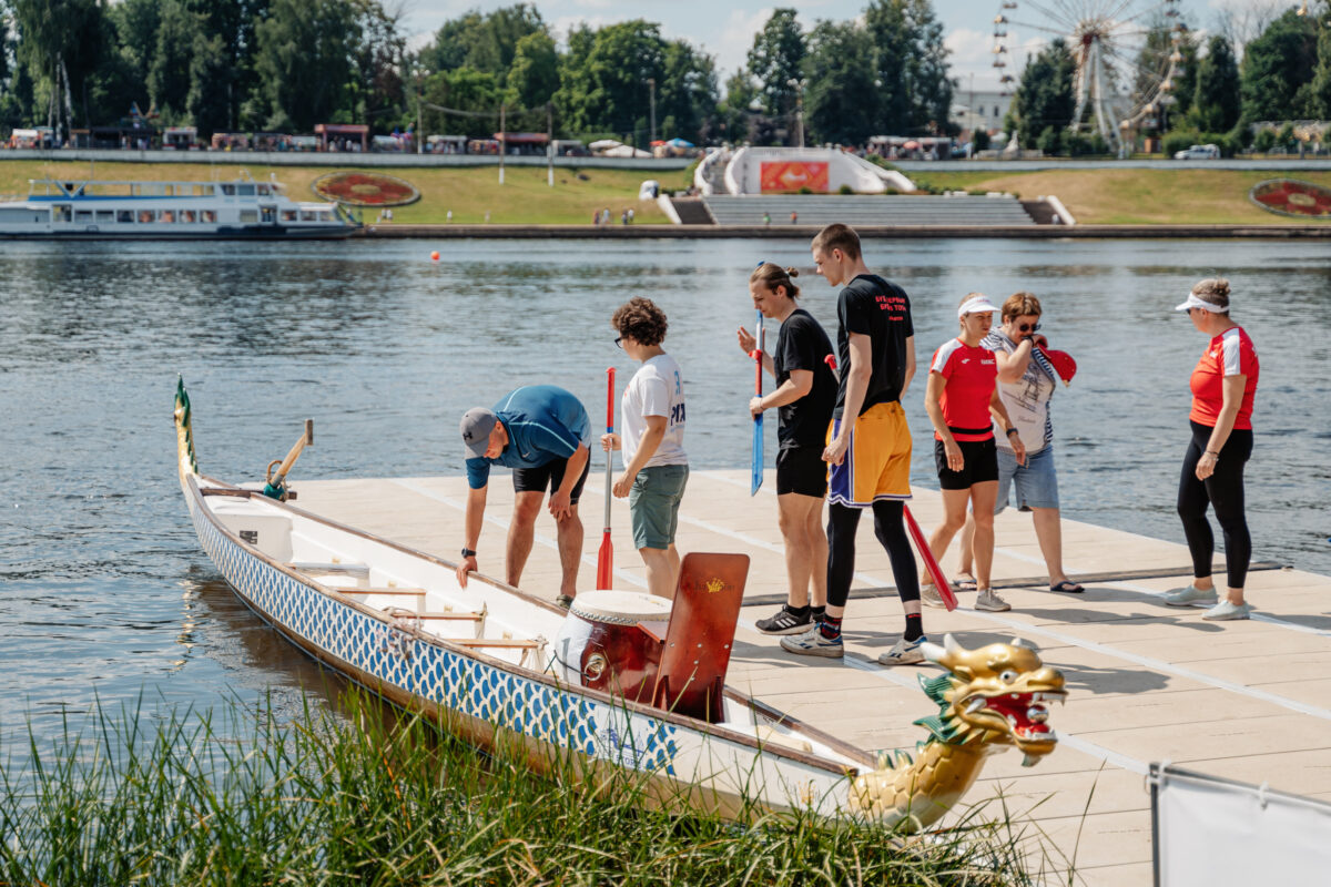 Журналисты РИА Верхневолжье бросили вызов "тверскому дракону"
